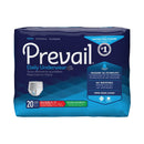 Prevail Men's Daily Underwear, Disposable Absorbent Underwear, Heavy Absorbency