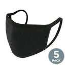 Face Mask, Reusable Cloth, Adult Size, Non Medical 5/PK