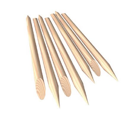 dynarex® Manicure Sticks, 1/EA